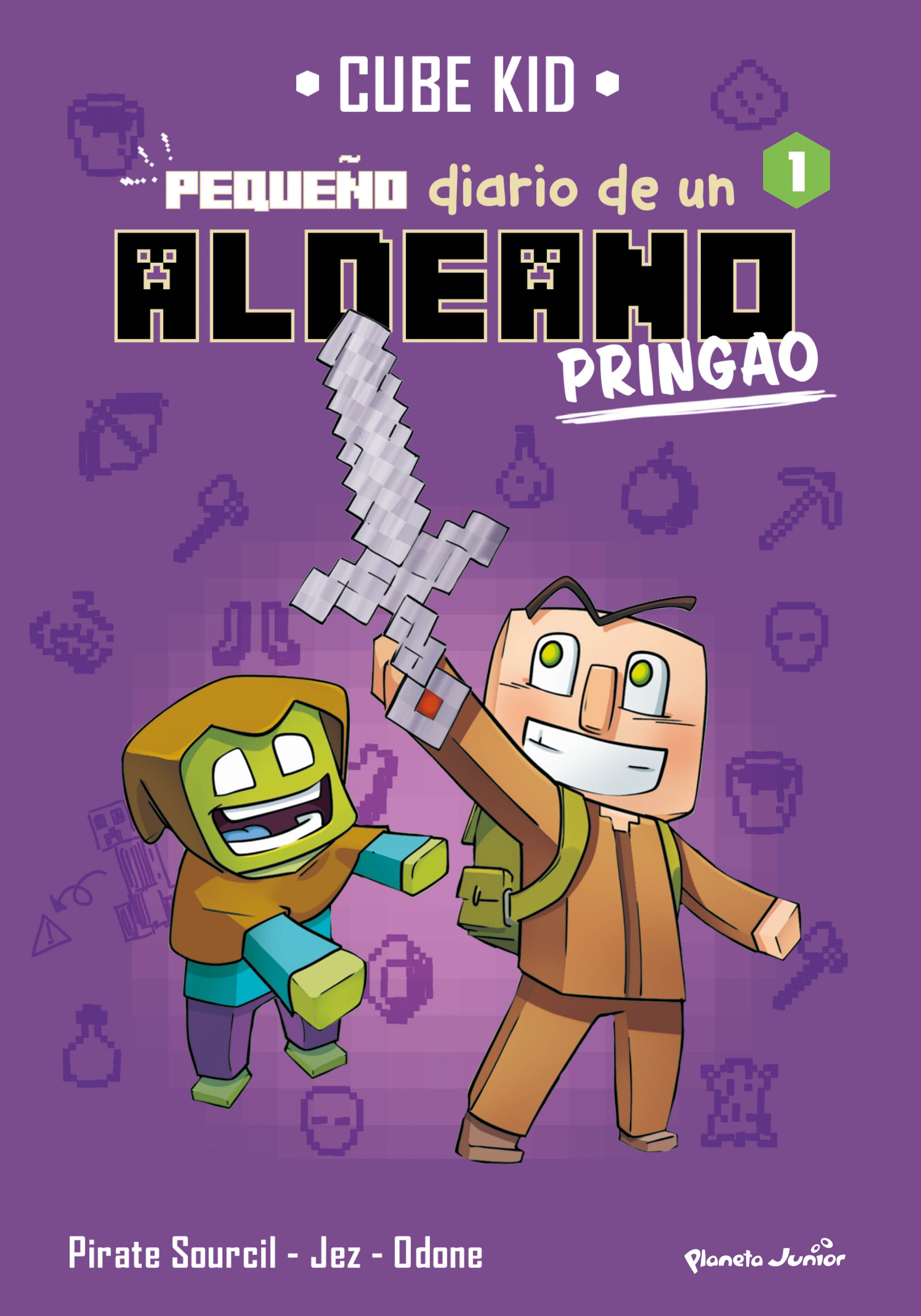 Minecraft. Pequeño diario de un aldeano pringao 1. Narrativa