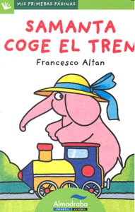 Samanta coge el tren (letra de palo)