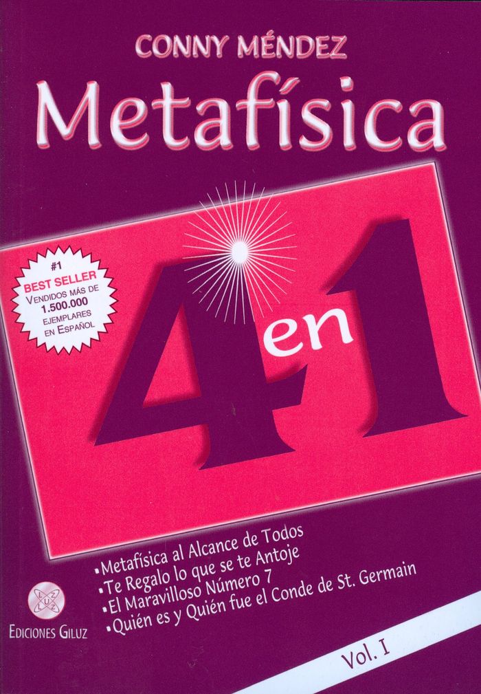 Metafísica 4 en 1 (Vol. I)