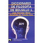 Diccionario de filosofía de bolsillo, vol. I (A-H)