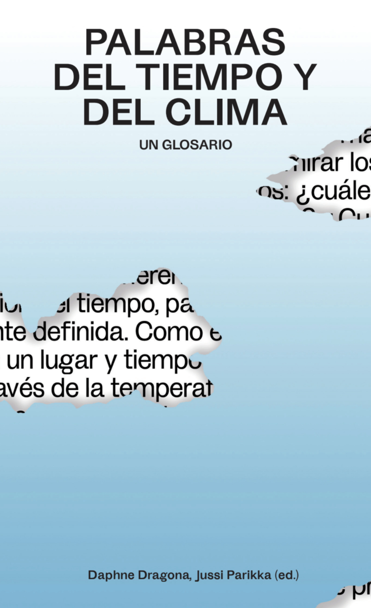 Palabras del tiempo y del clima. Un glosario