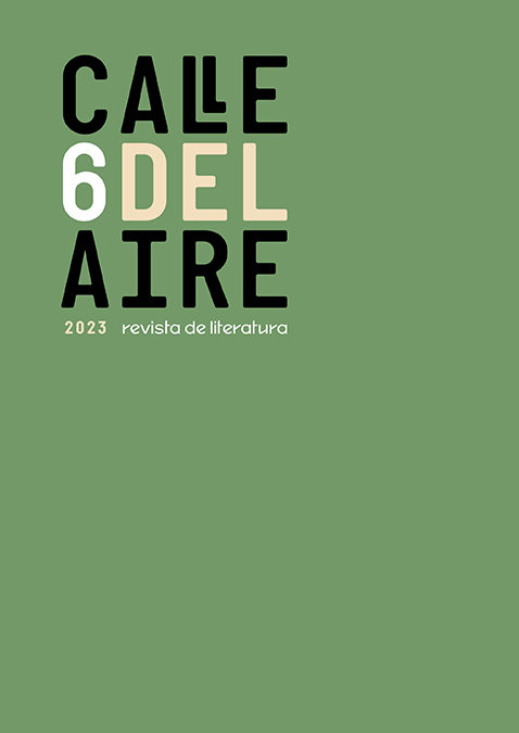 Calle del aire: Revista de literatura nº 6