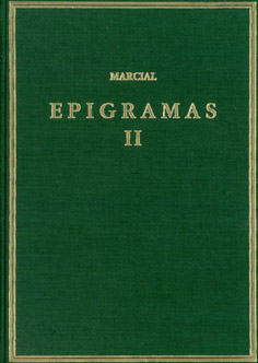 Epigramas. Vol. II. Libros 8-14