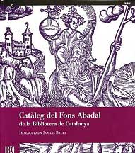 Catàleg del Fons Abadal de la Biblioteca de Catalunya