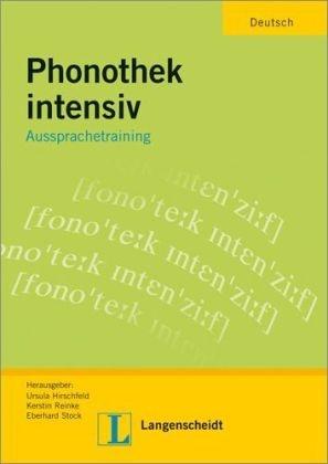 Phonothek intensiv. Arbeitsbuch