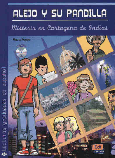 Misterio en Cartagena de Indias (Nivel 3) + CD