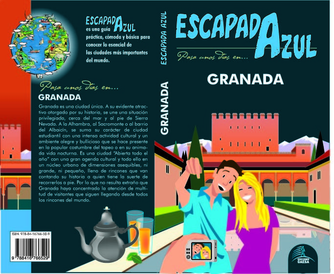 Granada. Escapada Azul