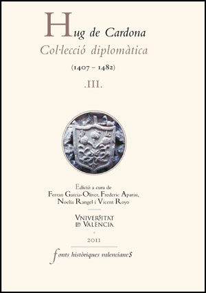 Hug de Cardona. Col.lecció diplomàtica (1407-1482)