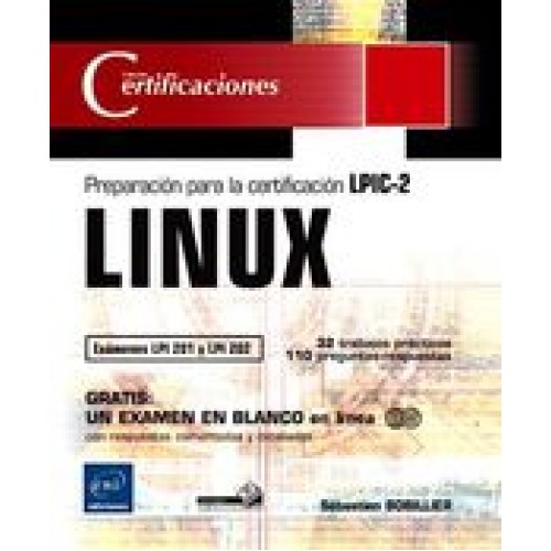 Linux. Preparación para la certificación  LPIC-2