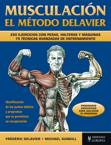 Musculación . El método Delavier