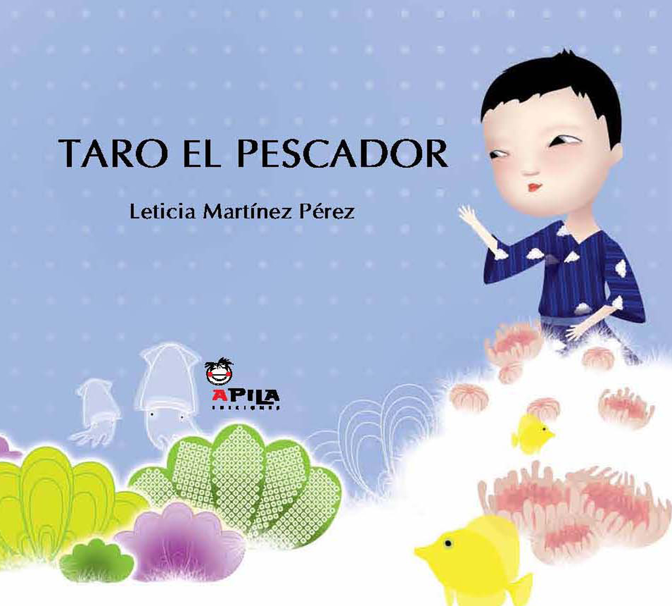 Taro el pescador (castellano-japonés)