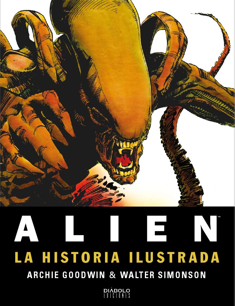 Alien-La historia ilustrada