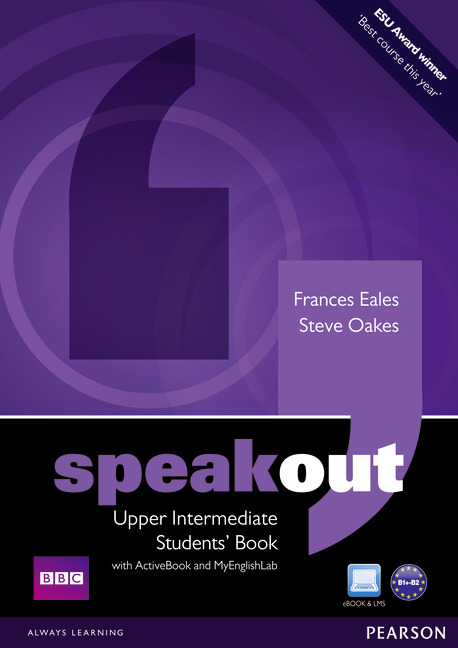 Speakout Upper Intermediate Student's book with MyEnglishLab (On-line)