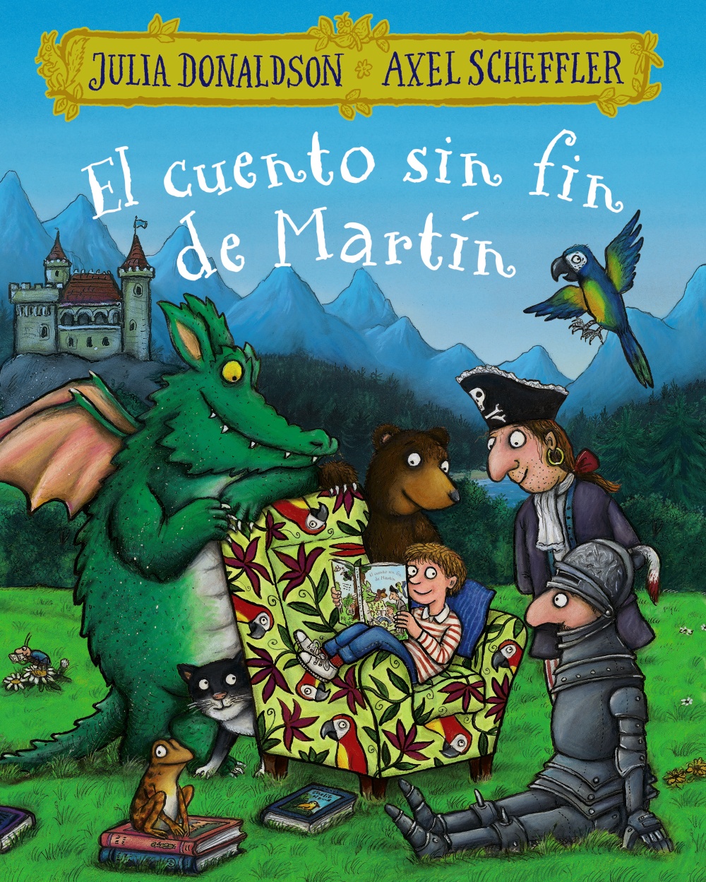 El cuento sin fin de Martín