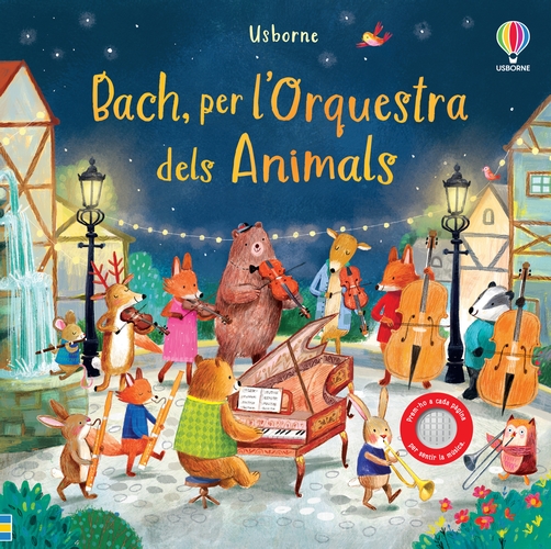 Bach, per l'Orquestra dels Animals (amb so)