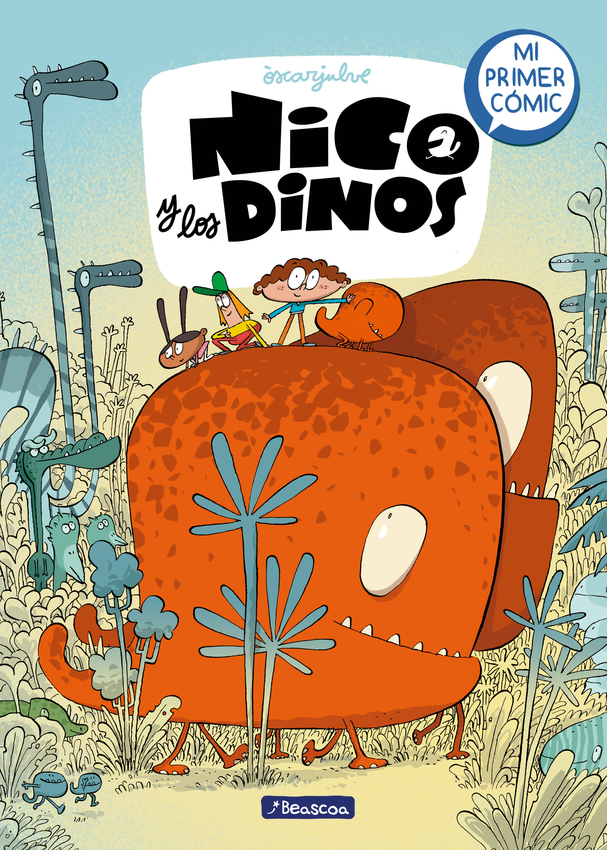 Nico y los dinos (Nico y los dinos 1). Mi primer cómic