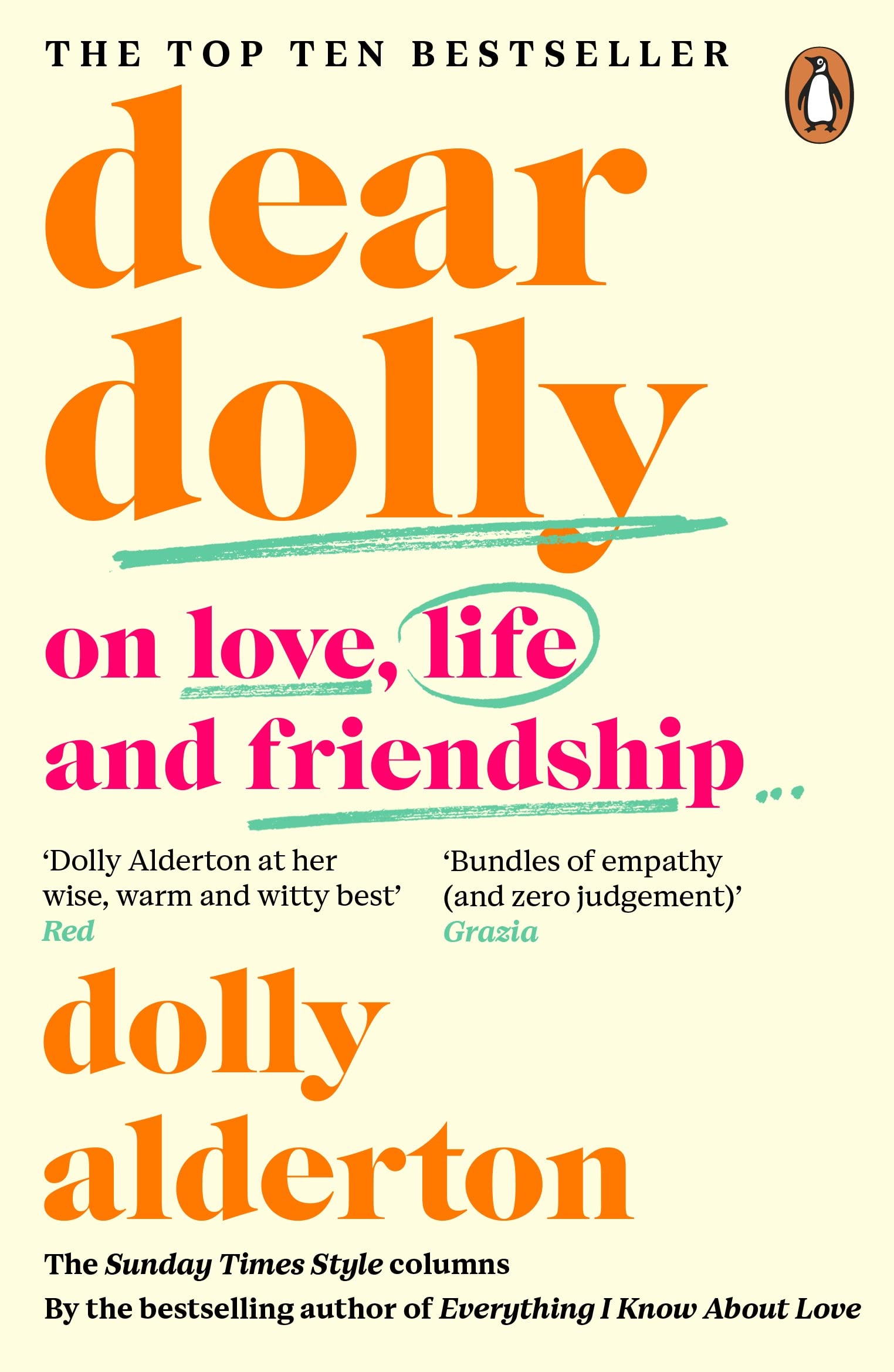 Dear Dolly: On Love, Life and Friendship