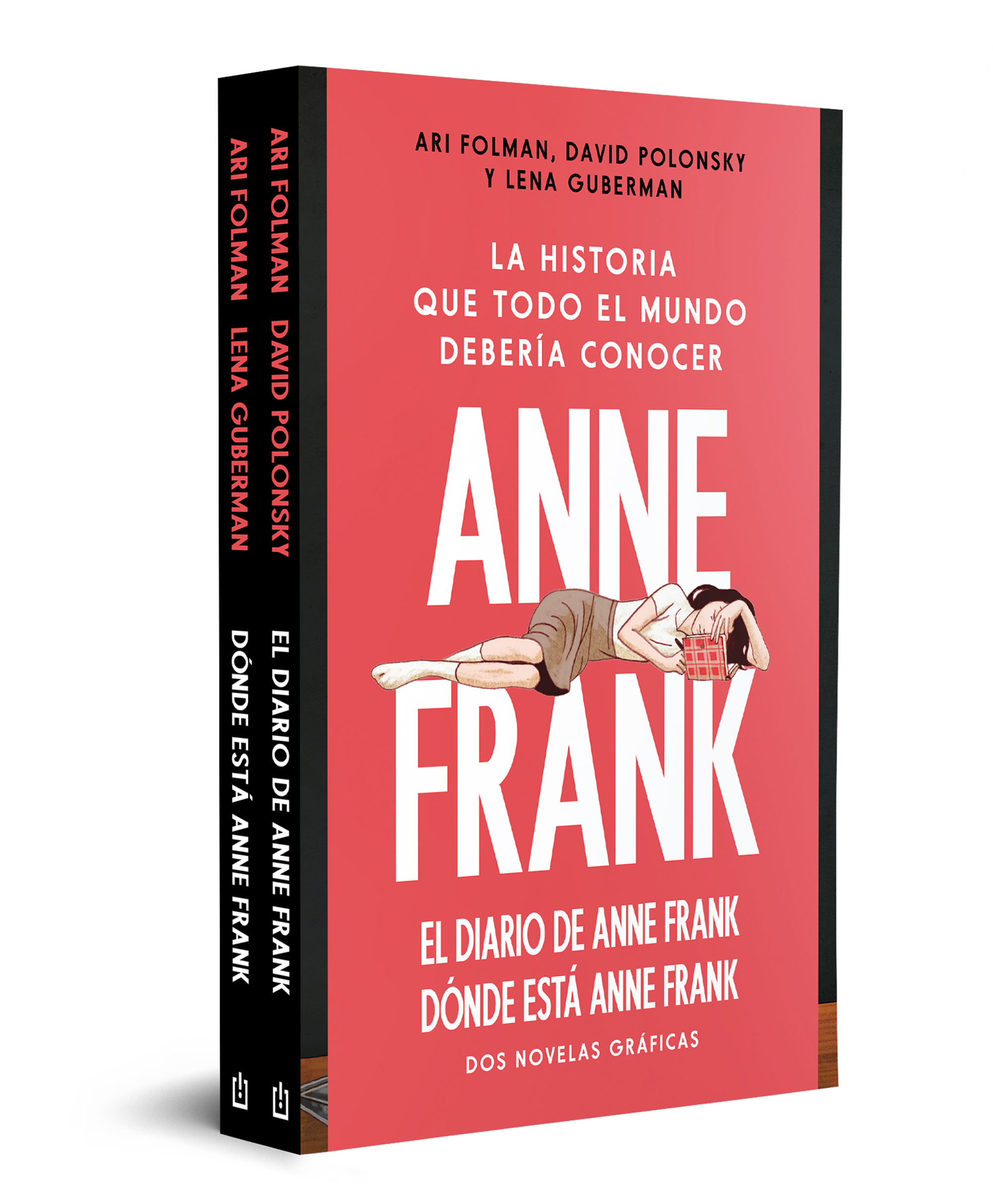 Diario de Anne Frank. Pack: Diario de Anne Frank · Dónde está Anne Frank?