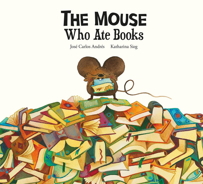 THE MOUSE WHO ATE BOOKS