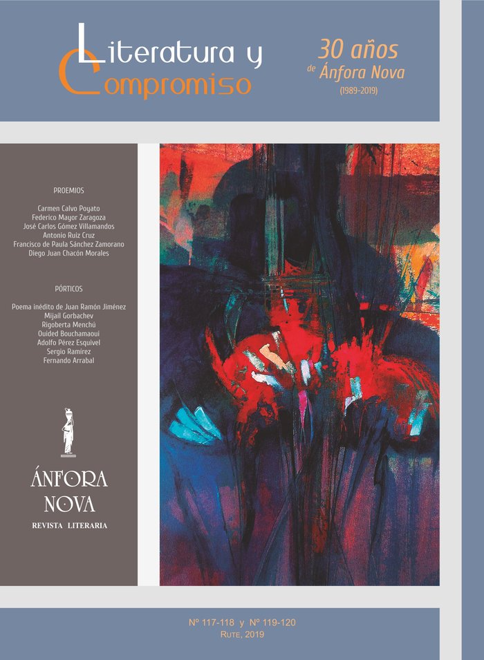 Literatura y Compromiso. 30 Años de Ánfora Nova (1989-2019)