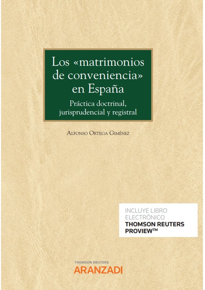 LOS MATRIMONIOS DE CONVENIENCIA EN ESPAÑA