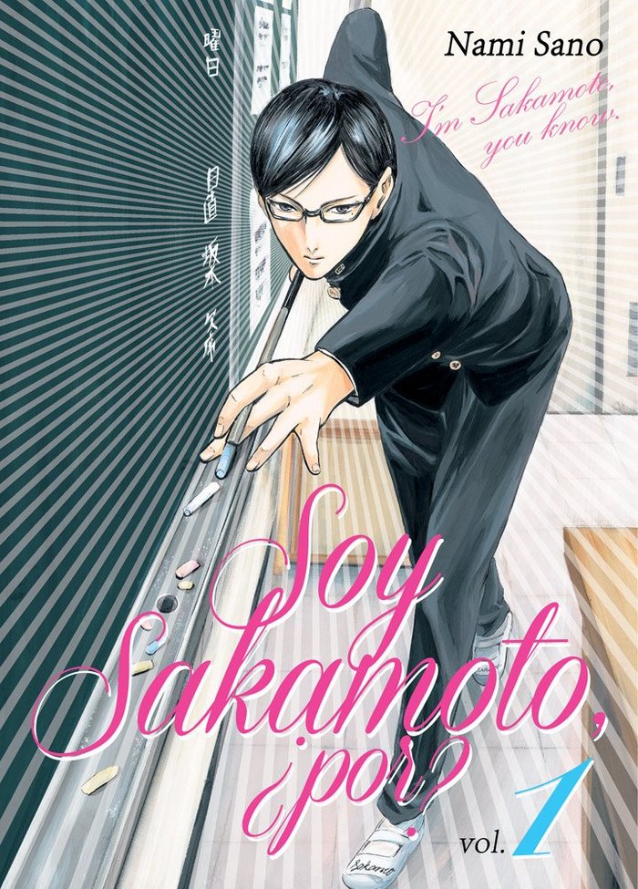 Soy Sakamoto, ¿por? 1