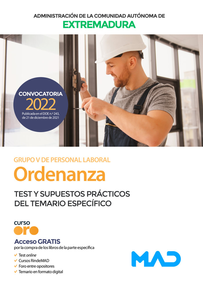 ORDENANZA ADMINISTRACION COMUNIDAD EXTREMADURA