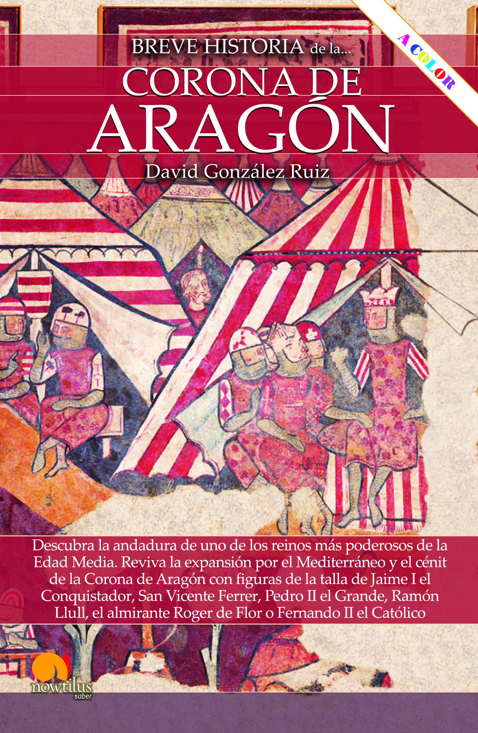 Breve historia de la Corona de Aragón (Nueva edición en color)