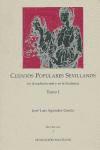 Cuentos populares sevillanos (en la tradición oral y en la literatura), 2 vols.