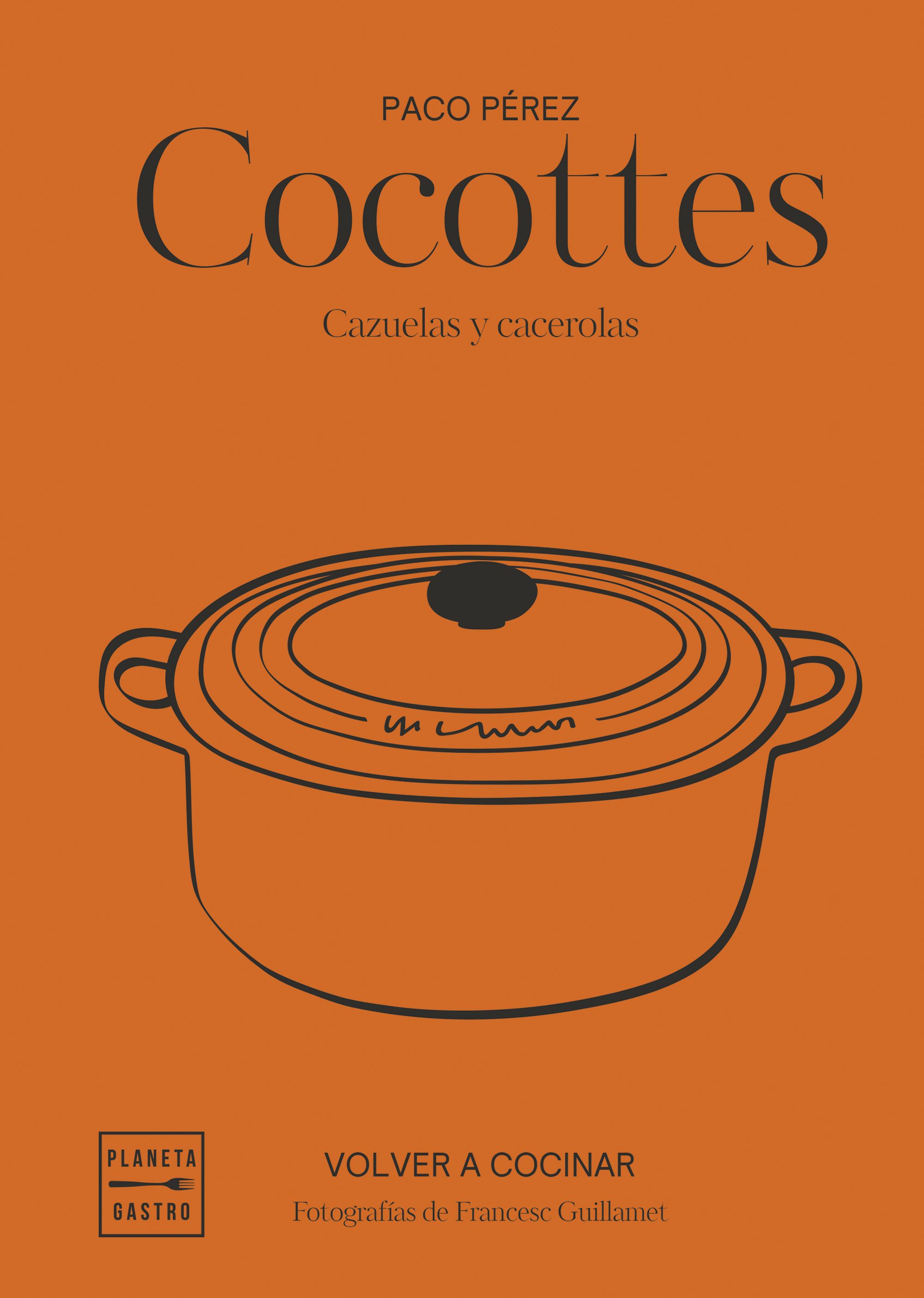 Cocottes. Cazuelas y cacerolas