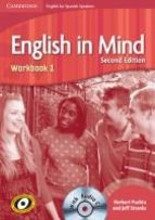 English in Mind 1. Workbook with audio (CD/CD Rom)