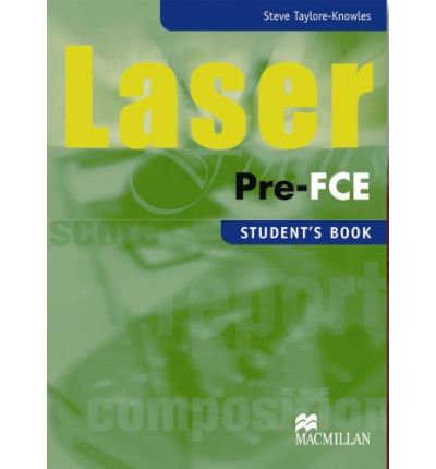 Laser Pre-FCE Student's Book + Grammar Book