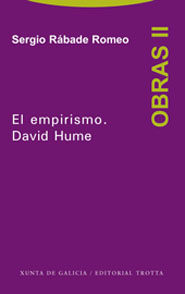 El empirismo. David Hume (Obras, II)