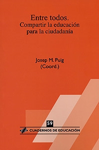 Entre todos. Compartir la educación para la ciudadanía