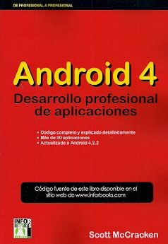 Android 4. Desarrollo profesional de aplicaciones