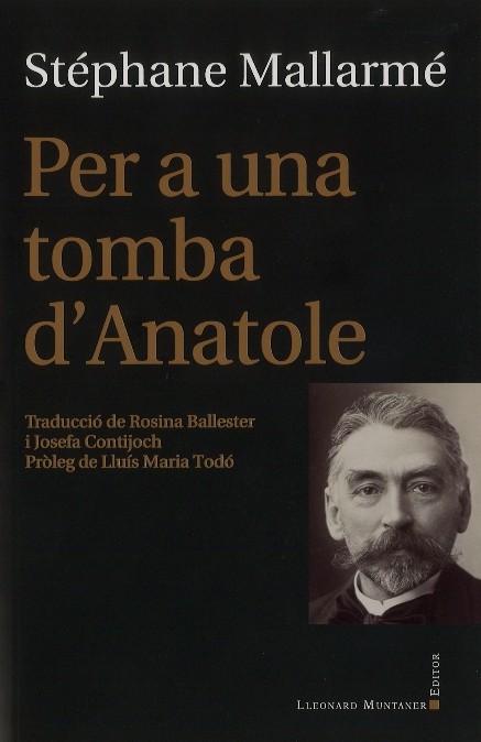 Per a una tomba d'Anatole