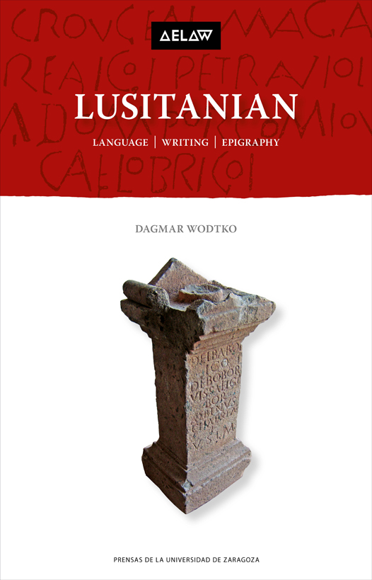 Lusitanian: Language, writing, epigraphy