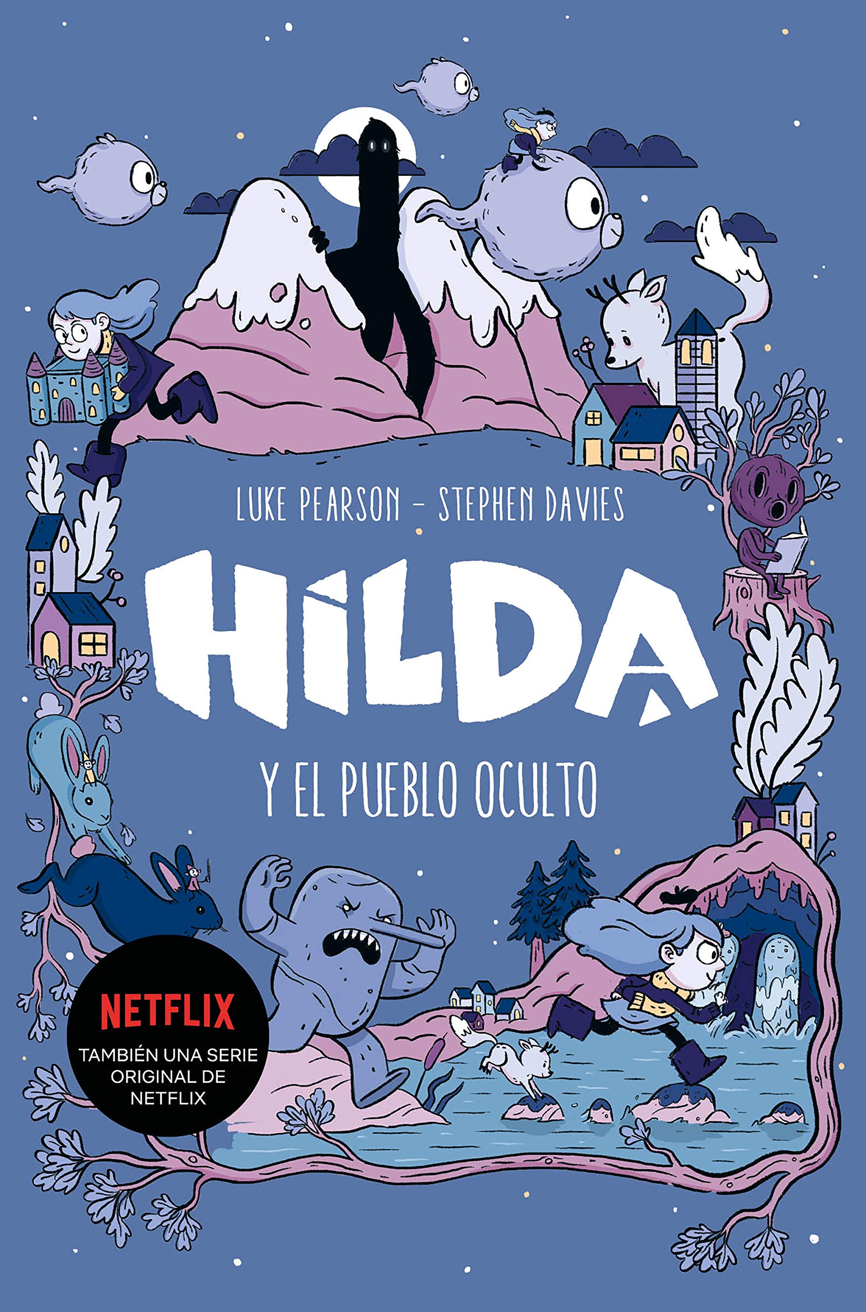 Hilda y el pueblo oculto