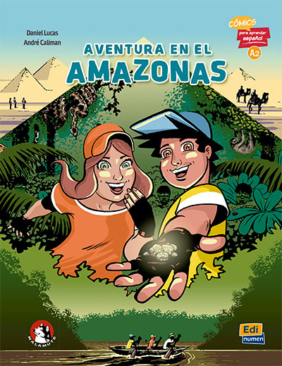 Aventura en el Amazonas (Nivel A2)