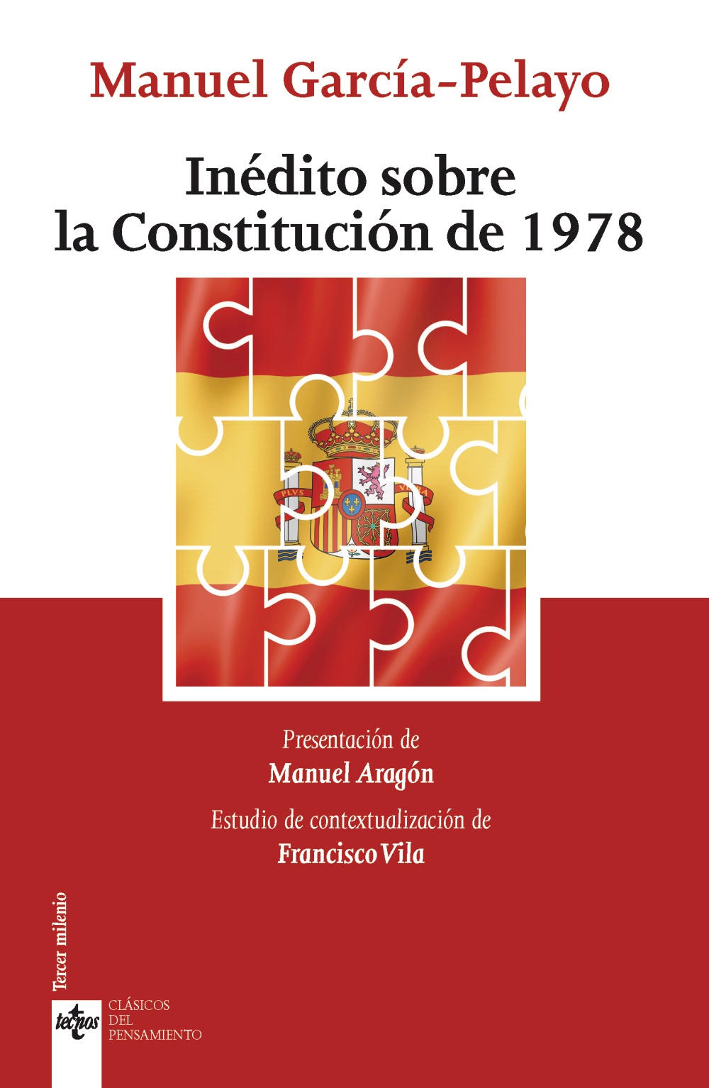 Inédito sobre la Constitución de 1978