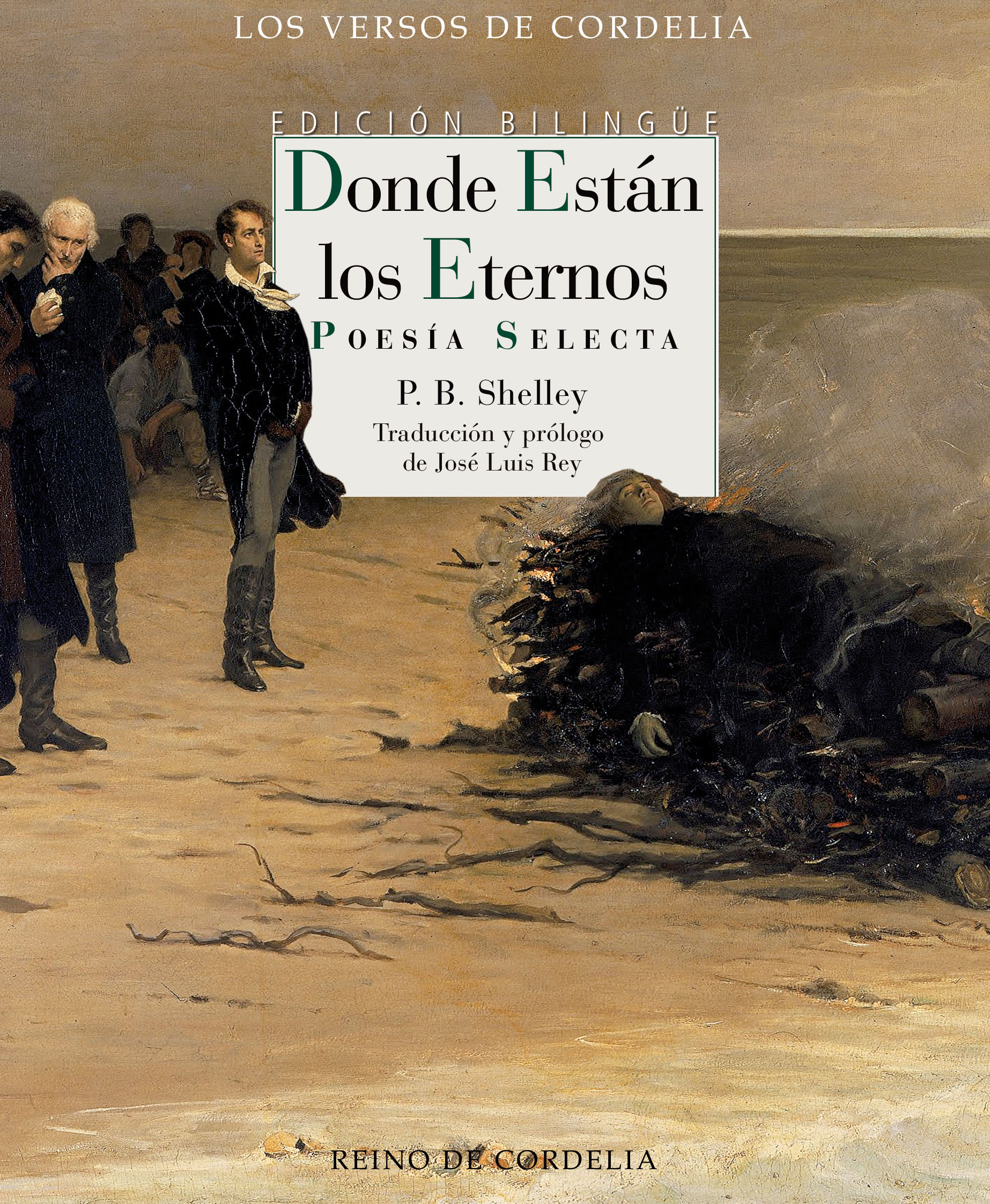 Donde están los eternos. Edición bilingüe