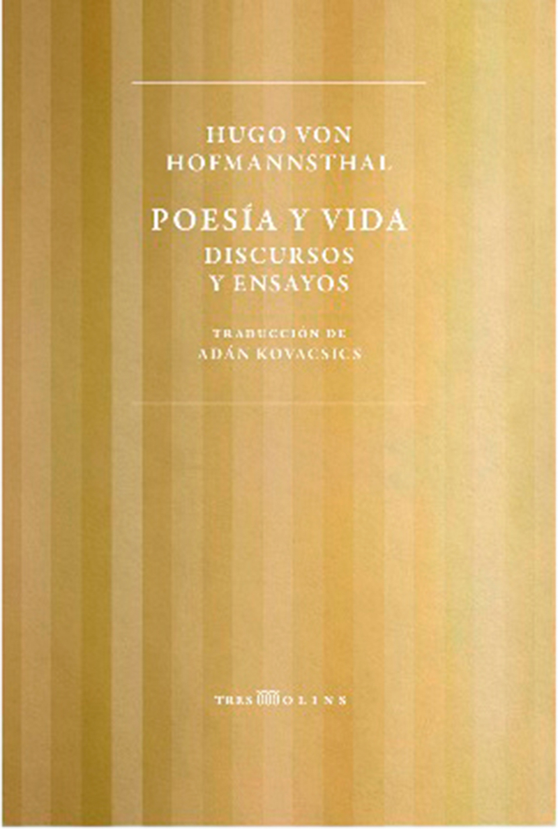 Poesía y vida (Discursos y ensayos)