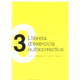 Llibreta d'exercicis autocorrectius, 3