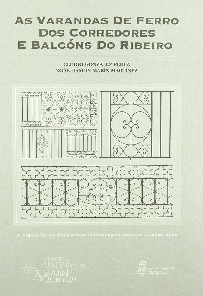 AS VARANDAS DE FERRO DOS CORREDORES E BALCONS DO RIBEIRO