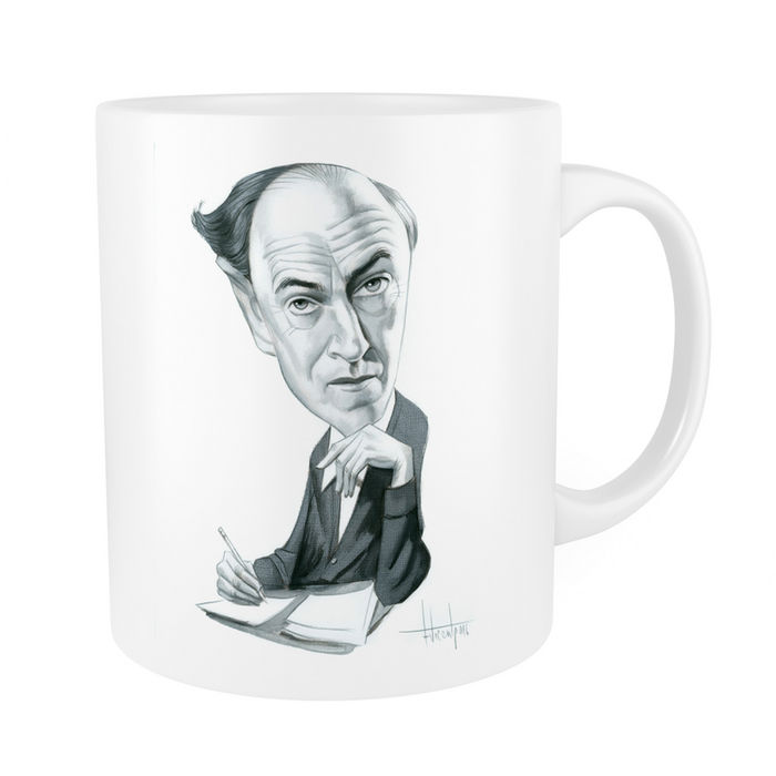 TAZA CENTENARIO ROALD DAHL