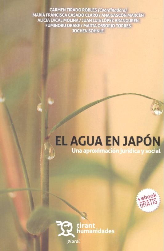 El agua en Japón Una aproximación jurídica y social