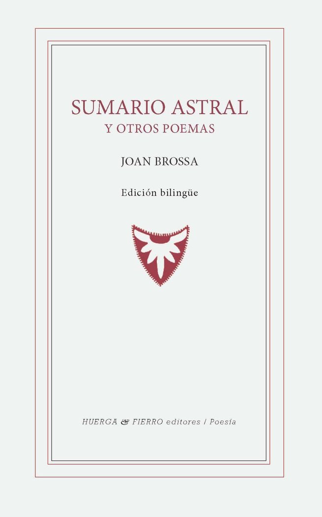 SUMARIO ASTRAL Y OTROS POEMAS