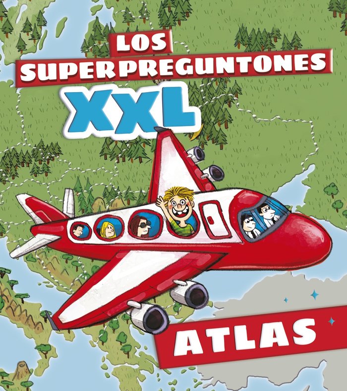 LOS SUPERPREGUNTONES ATLAS XXL