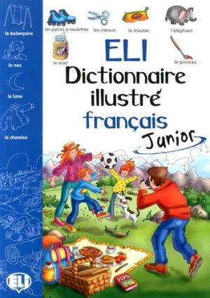 Eli dictionnaire illustré français junior