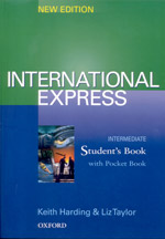 International Express intermediate  Student's book with Pocket Book ed. 2008